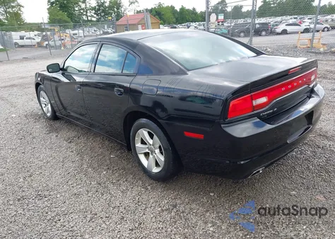 2014 Dodge Charger Se из США, поврежденный, VIN 2C3CDXBG9EH371072